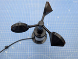 Anemometer for Wind Speed Measurements