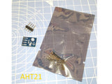 Temperature and Humidity Sensors